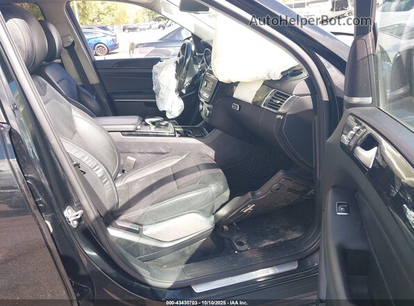 4JGDF7DE6JB089170 2018 MERCEDES-BENZ GLS 550 Black Widok wnętrza z przodu