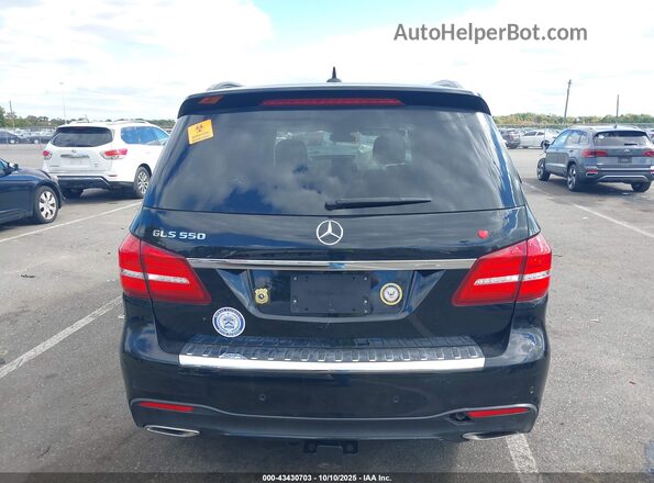 4JGDF7DE6JB089170 2018 MERCEDES-BENZ GLS 550 Black 
