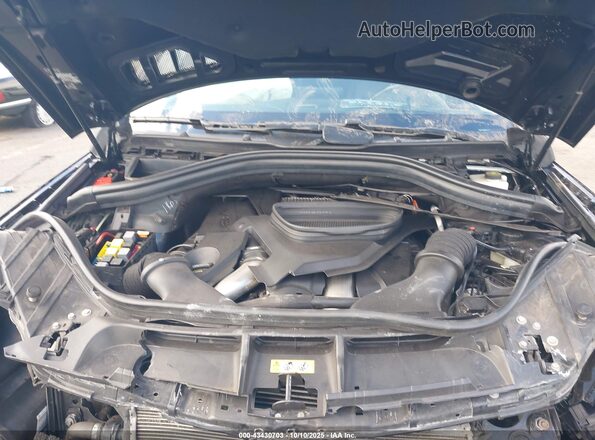 4JGDF7DE6JB089170 2018 MERCEDES-BENZ GLS 550 Black Widok z tyłu