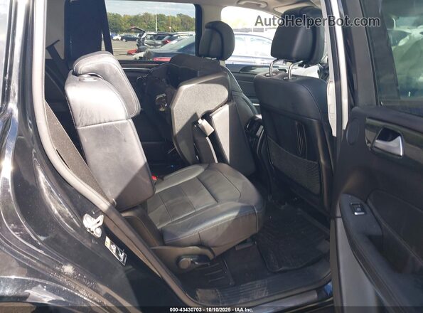 4JGDF7DE6JB089170 2018 MERCEDES-BENZ GLS 550 Black Widok naklejki z numerem VIN