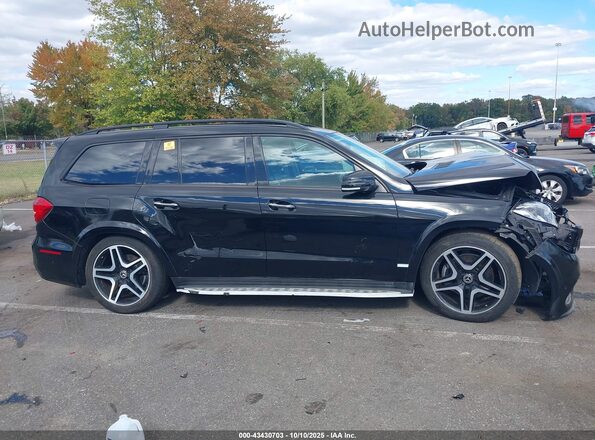 4JGDF7DE6JB089170 2018 MERCEDES-BENZ GLS 550 Black Widok wnętrza 360 stopni