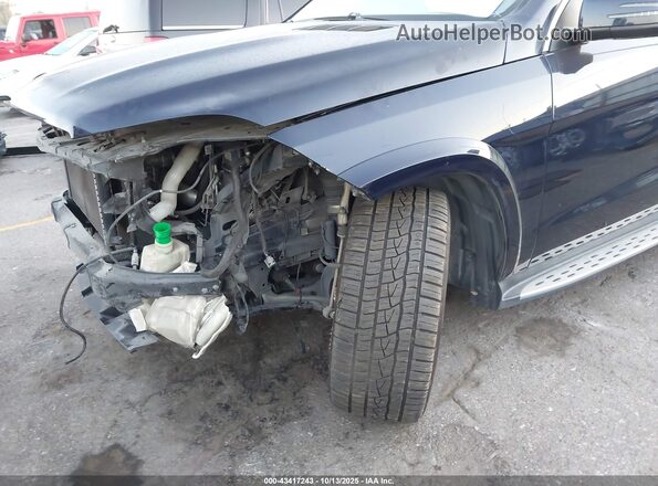 4JGDF7DE8HA838938 2017 MERCEDES-BENZ GLS 550 Navy Front view