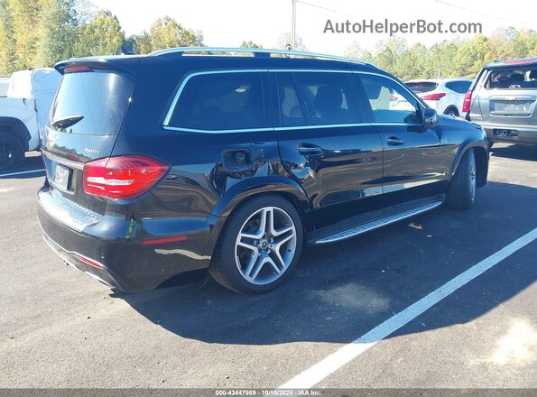4JGDF7DE9JB120220 2018 MERCEDES-BENZ GLS 550 Black Rear right