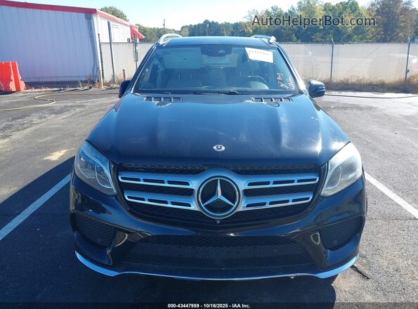 4JGDF7DE9JB120220 2018 MERCEDES-BENZ GLS 550 Black Instrument cluster view