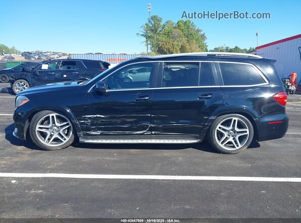 4JGDF7DE9JB120220 2018 MERCEDES-BENZ GLS 550 Black 360 interior view