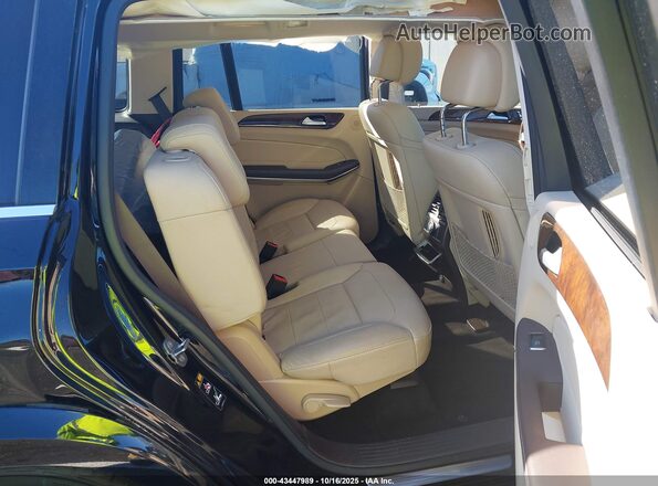 4JGDF7DE9JB120220 2018 MERCEDES-BENZ GLS 550 Black VIN sticker view