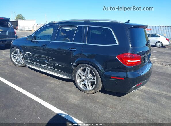 4JGDF7DE9JB120220 2018 MERCEDES-BENZ GLS 550 Black Rear left