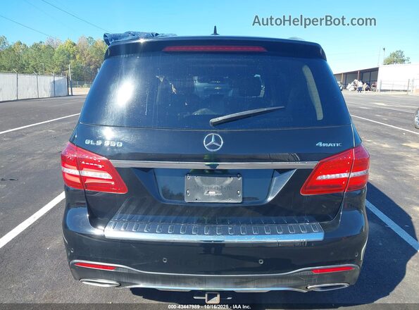 4JGDF7DE9JB120220 2018 MERCEDES-BENZ GLS 550 Black 