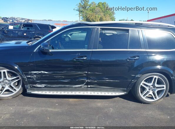 4JGDF7DE9JB120220 2018 MERCEDES-BENZ GLS 550 Black Front view