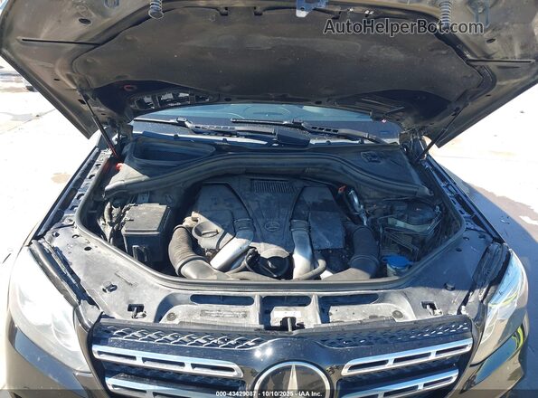 4JGDF7DEXHA800403 2017 MERCEDES-BENZ GLS 550 Black Vista trasera