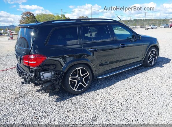 4JGDF7DEXJB139763 2018 MERCEDES-BENZ GLS 550 Black Trasero derecho