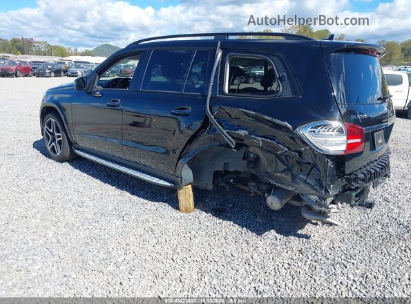 4JGDF7DEXJB139763 2018 MERCEDES-BENZ GLS 550 Black Trasero izquierdo