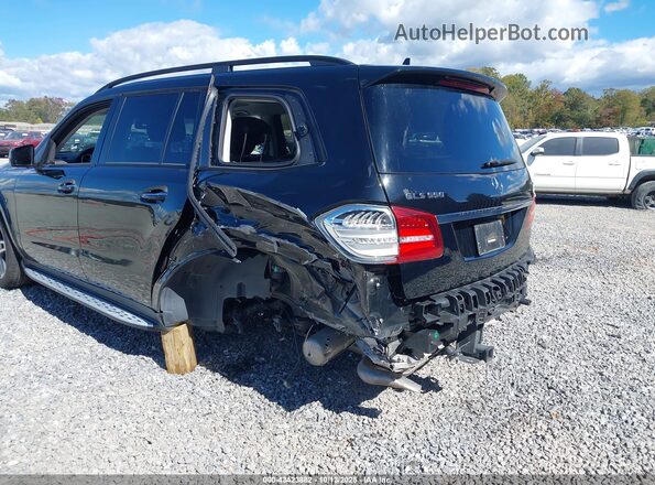 4JGDF7DEXJB139763 2018 MERCEDES-BENZ GLS 550 Black Vista frontal