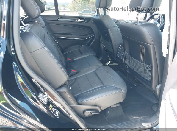 4JGDF7DEXJB139763 2018 MERCEDES-BENZ GLS 550 Black Vista de la etiqueta del VIN