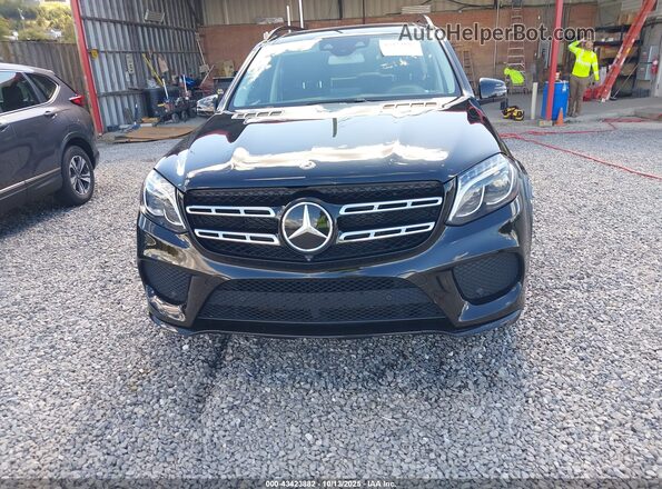 4JGDF7DEXJB139763 2018 MERCEDES-BENZ GLS 550 Black Vista del cuadro de instrumentos