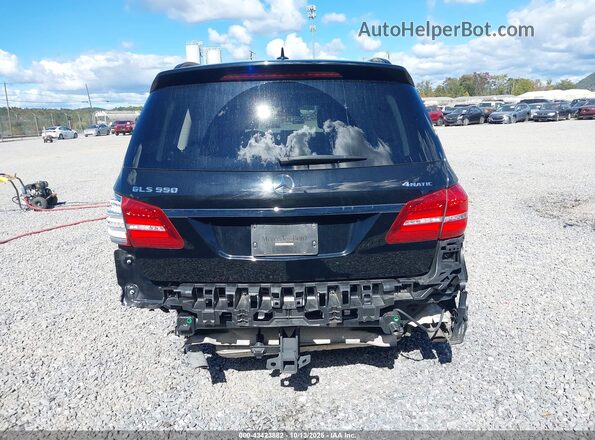 4JGDF7DEXJB139763 2018 MERCEDES-BENZ GLS 550 Black 