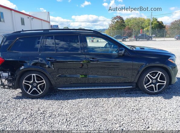 4JGDF7DEXJB139763 2018 MERCEDES-BENZ GLS 550 Black Vista interior trasera
