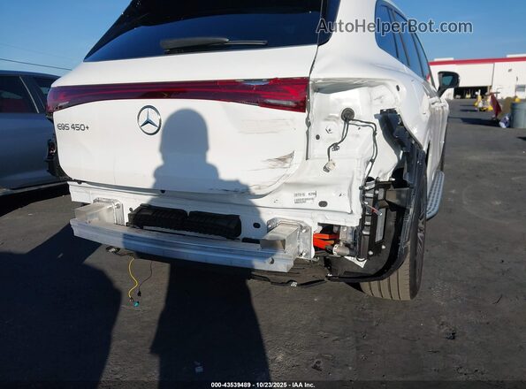 4JGDM2DB7RA032590 2024 MERCEDES-BENZ EQS 450 SUV White Դիմացի տեսք