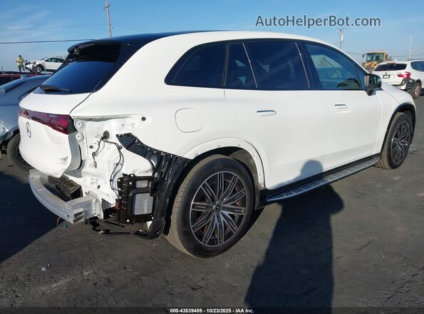 4JGDM2DB7RA032590 2024 MERCEDES-BENZ EQS 450 SUV White Հետևի աջ