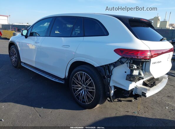 4JGDM2DB7RA032590 2024 MERCEDES-BENZ EQS 450 SUV White Հետևի ձախ