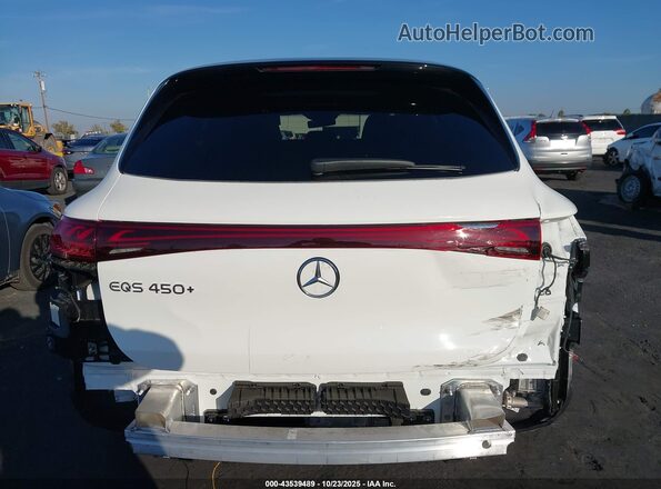 4JGDM2DB7RA032590 2024 MERCEDES-BENZ EQS 450 SUV White 