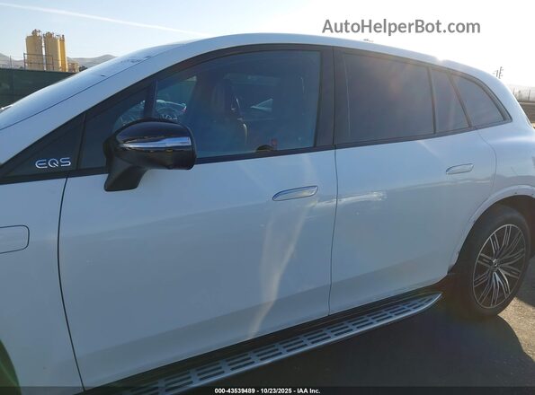 4JGDM2DB7RA032590 2024 MERCEDES-BENZ EQS 450 SUV White 