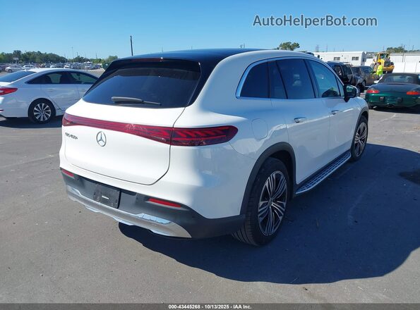 4JGDM2DB9PA026772 2023 MERCEDES-BENZ EQS 450+ SUV Белый Задняя правая четверть