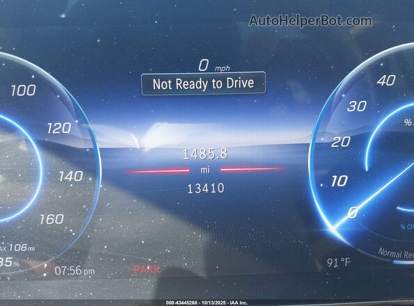4JGDM2DB9PA026772 2023 MERCEDES-BENZ EQS 450+ SUV Белый Вид задних сидений