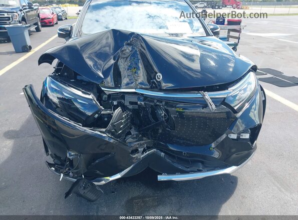 4JGDM2EB5PA005139 2023 MERCEDES-BENZ EQS 450 SUV Black Դիմացի տեսք