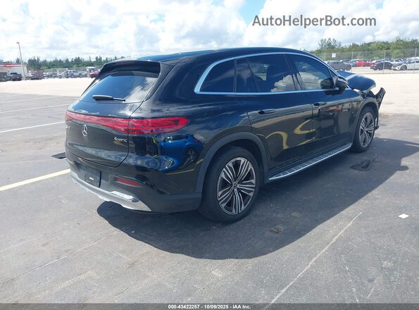 4JGDM2EB5PA005139 2023 MERCEDES-BENZ EQS 450 SUV Black Հետևի աջ