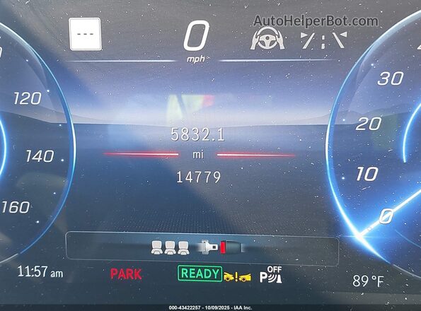 4JGDM2EB5PA005139 2023 MERCEDES-BENZ EQS 450 SUV Black 