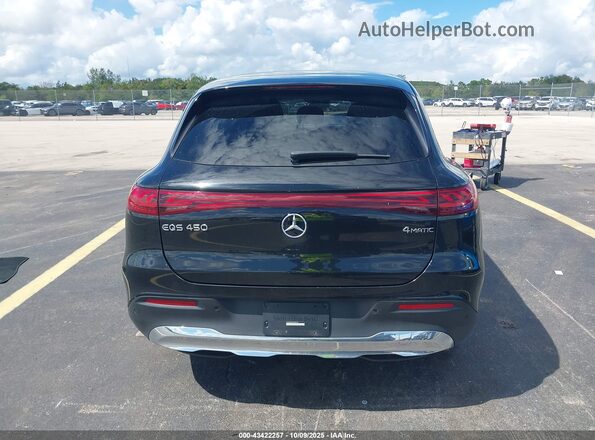 4JGDM2EB5PA005139 2023 MERCEDES-BENZ EQS 450 SUV Black 