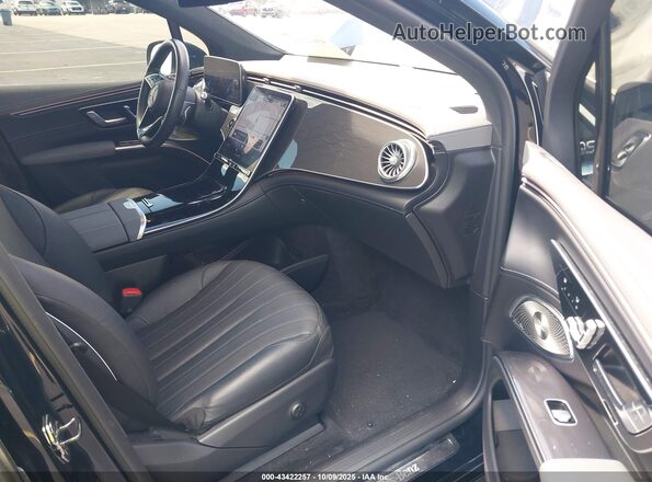 4JGDM2EB5PA005139 2023 MERCEDES-BENZ EQS 450 SUV Black Սալոնի դիմացի տեսք