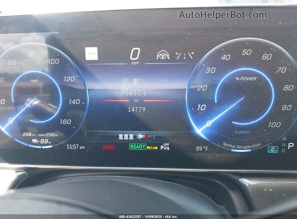 4JGDM2EB5PA005139 2023 MERCEDES-BENZ EQS 450 SUV Black Հետևի նստատեղերի տեսք