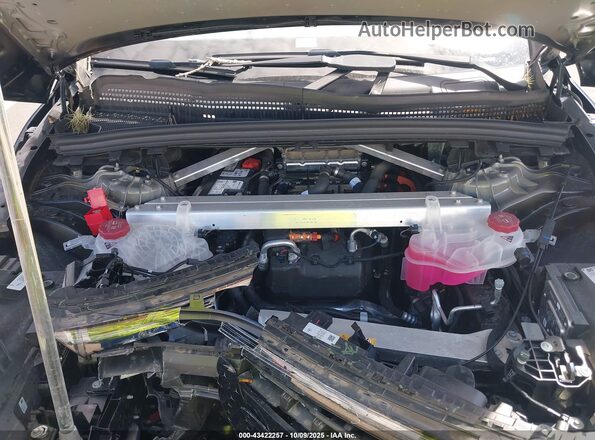4JGDM2EB5PA005139 2023 MERCEDES-BENZ EQS 450 SUV Black Հետևի տեսք