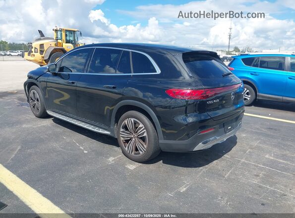 4JGDM2EB5PA005139 2023 MERCEDES-BENZ EQS 450 SUV Black Հետևի ձախ