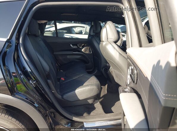 4JGDM2EB9PA011820 2023 MERCEDES-BENZ EQS 450 SUV Black VIN կոդի պիտակի տեսք