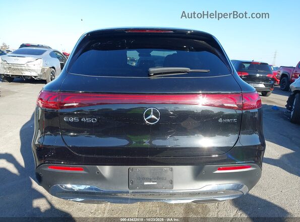 4JGDM2EB9PA011820 2023 MERCEDES-BENZ EQS 450 SUV Black 