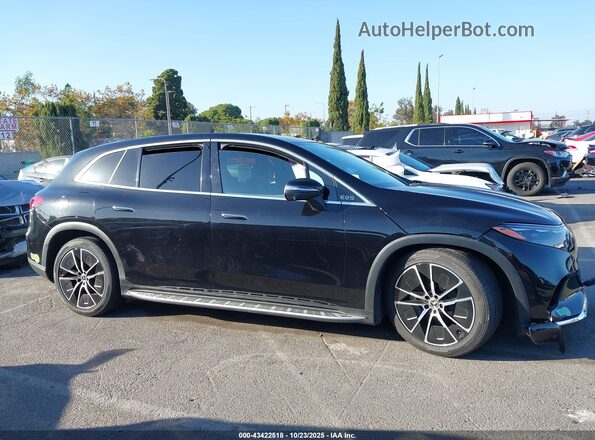 4JGDM2EB9PA011820 2023 MERCEDES-BENZ EQS 450 SUV Black Սալոնի հետևի տեսք