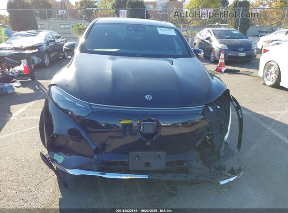 4JGDM2EB9PA011820 2023 MERCEDES-BENZ EQS 450 SUV Black Սարքավորումների վահանակի տեսք