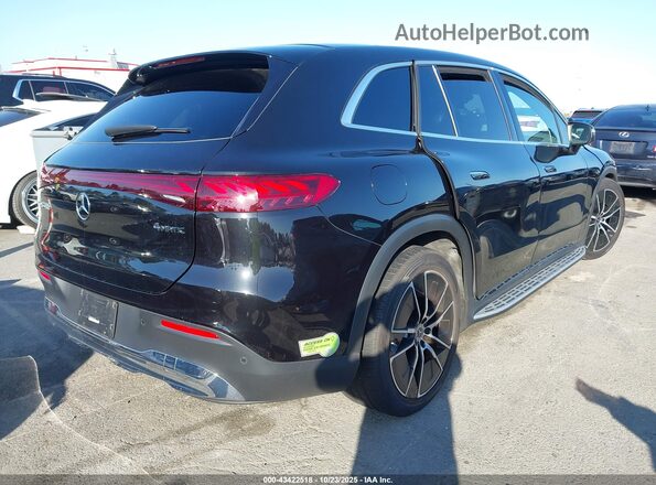 4JGDM2EB9PA011820 2023 MERCEDES-BENZ EQS 450 SUV Black Հետևի աջ