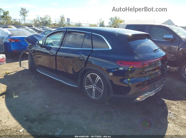 4JGDM2EBXPA013477 2023 MERCEDES-BENZ EQS 450 SUV Black უკანა მარცხენა