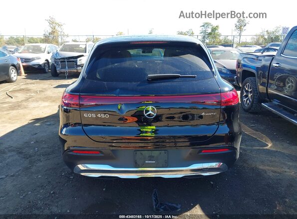 4JGDM2EBXPA013477 2023 MERCEDES-BENZ EQS 450 SUV Black 