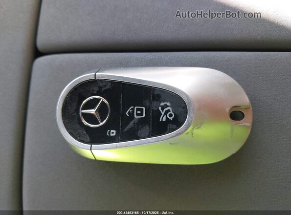 4JGDM2EBXPA013477 2023 MERCEDES-BENZ EQS 450 SUV Black წინა პანელის ხედი