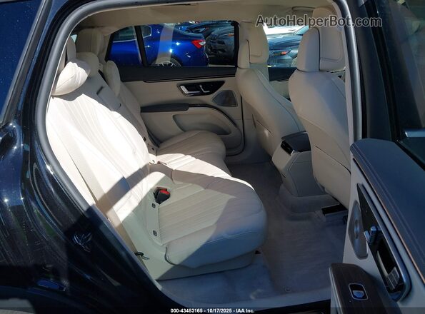 4JGDM2EBXPA013477 2023 MERCEDES-BENZ EQS 450 SUV Black VIN კოდის სტიკერის ხედი