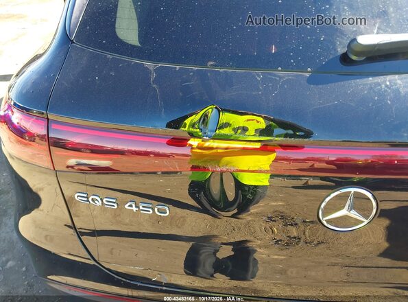 4JGDM2EBXPA013477 2023 MERCEDES-BENZ EQS 450 SUV Black 