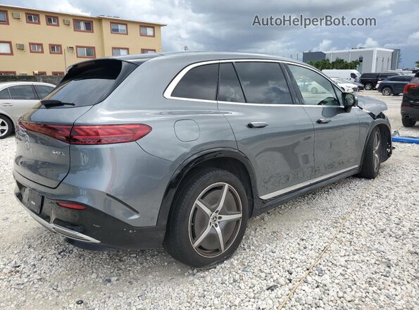 4JGDM4EB0PA015766 2023 MERCEDES-BENZ EQS Gray უკანა მარჯვენა