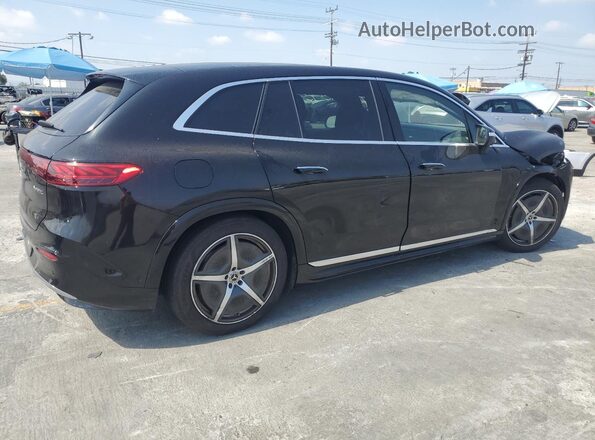 4JGDM4EB1PA016263 2023 MERCEDES-BENZ EQS Black Задня права чверть