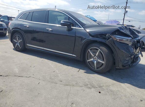 4JGDM4EB1PA016263 2023 MERCEDES-BENZ EQS Black Передня права чверть