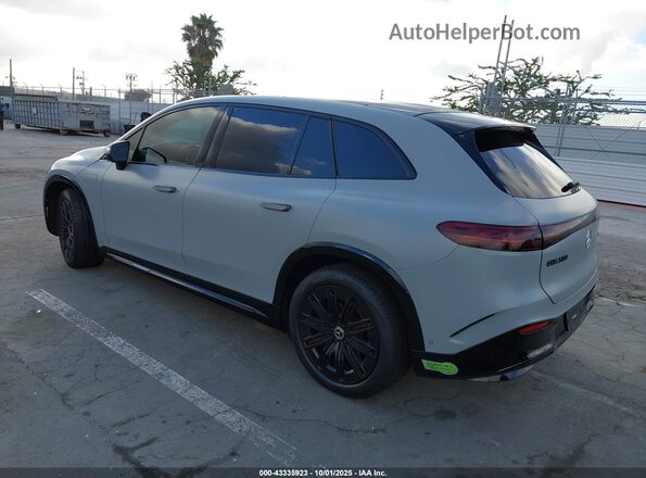 4JGDM4EB3PA018354 2023 MERCEDES-BENZ EQS 580 SUV Gray Rear left